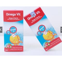 siro uống Omega Vít dinh dưỡng vàng cho não bộ , giải pháp hàng đầu cho trẻ thiếu tập trung,> BUN BUN SHOP 9