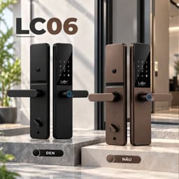 Khóa Điện Tử Laffer LC06 Cho Cửa Gỗ - Bảo Hành 36 Tháng, Chính Hãng, Chất Lượng Cao Cấp 2