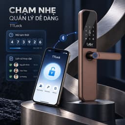 Khóa Điện Tử Laffer LC06 Cho Cửa Gỗ - Bảo Hành 36 Tháng, Chính Hãng, Chất Lượng Cao Cấp 5