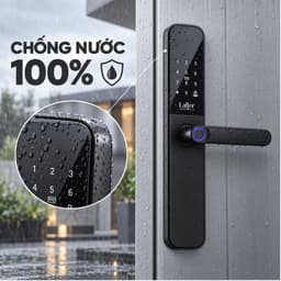 Khóa Điện Tử Laffer LC06 Cho Cửa Gỗ - Bảo Hành 36 Tháng, Chính Hãng, Chất Lượng Cao Cấp 6