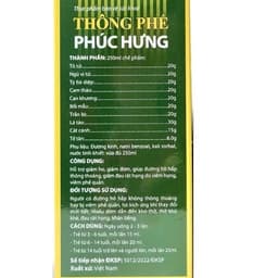 (MẪU MỚI) HEN PH - THÔNG PHẾ PHÚC HƯNG - GIẢM HO ĐỜM, THÔNG THOÁNG HÔ HẤP 6