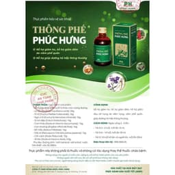 (MẪU MỚI) HEN PH - THÔNG PHẾ PHÚC HƯNG - GIẢM HO ĐỜM, THÔNG THOÁNG HÔ HẤP 5