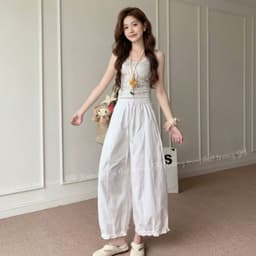 Quần Boom Bèo Gấu Vải Kaki Hàn Phong Cách Hàn Quốc Trẻ Trung Cho Nàng Cá Tính (M005) XƯỞNG MAY THỜI TRANG NỮ 94 5