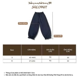 Quần Boom Bèo Gấu Vải Kaki Hàn Phong Cách Hàn Quốc Trẻ Trung Cho Nàng Cá Tính (M005) XƯỞNG MAY THỜI TRANG NỮ 94 4