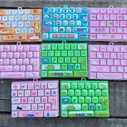 Đồ Chơi Giảm Căng Thẳng Bàn Phím Keyboard Sanrio Đẩy Nhanh Giảm Stress – Máy Chơi Game Điện Tử Có Nhạc Đèn 2