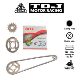 Bộ Nhông Sên Dĩa WIN 100 Thương Hiệu BOX 1