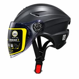 Nón bảo hiểm nam STD Helmets chống nắng, chắn gió bụi, dáng gù thể thao, nhiều màu sắc, freesize 55-58cm. 2