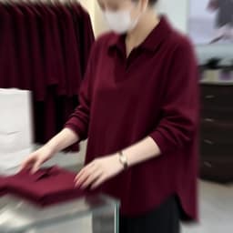 (47-90 KG) ÁO SM ĐỎ, CHẤT COTTON HÀN MÁT, FORM RỘNG LỊCH SỰ, CHE KHUYẾT ĐIỂM TỐT 4