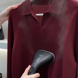 (47-90 KG) ÁO SM ĐỎ, CHẤT COTTON HÀN MÁT, FORM RỘNG LỊCH SỰ, CHE KHUYẾT ĐIỂM TỐT 8