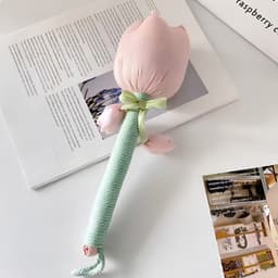 Túi Quà Tặng Búa Ngải Cứu Hoa Tulip Cán Dài – Búa Đấm Lưng Massage Thư Giãn Cơ Thể, Hỗ Trợ Lưu Thông Khí Huyết 9