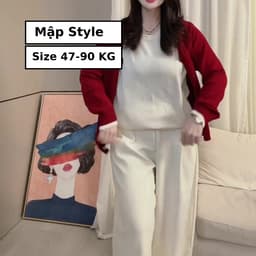 (47-90 KG) ÁO ĐỎ LIỀN, CHẤT COTTON CO GIÃN, FORM LAYING BASIC THANH LỊCH, CHE BỤNG TỐT 5
