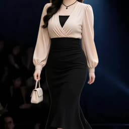 (47-90 KG) ĐẦM BODY LIVIA, CHẤT COTTON HÀ LAN PHỐI LỤA, FORM ÔM VỪA, MỀM MẠI, NỮ TÍNH 2