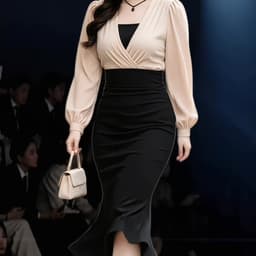 (47-90 KG) ĐẦM BODY LIVIA, CHẤT COTTON HÀ LAN PHỐI LỤA, FORM ÔM VỪA, MỀM MẠI, NỮ TÍNH 3