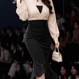 (47-90 KG) ĐẦM BODY LIVIA, CHẤT COTTON HÀ LAN PHỐI LỤA, FORM ÔM VỪA, MỀM MẠI, NỮ TÍNH 7