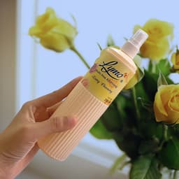 Nước Hoa Xịt Phòng Cao Cấp Lymo Chai Sọc TRắng và Nước Hoa Tinh Dầu Treo Ấn Độ. LMS 3