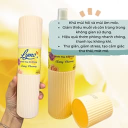 Nước Hoa Xịt Phòng Cao Cấp Lymo Chai Sọc TRắng và Nước Hoa Tinh Dầu Treo Ấn Độ. LMS 4