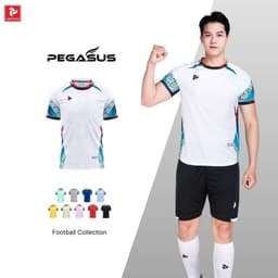 [Chính hãng JustPlay có in sau lưng] Quần áo bóng đá,đồ đá banh Pegasus nhiều màu Chất vải CSM cao cấp 4