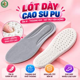 Lót Giầy Cao Su PU Chống Thấm Dày – Thiết Kế Khóa Kéo Chống Trượt, Chịu Mài Mòn Với Đế Giày Cao Cho Chạy Bộ, unisex 1