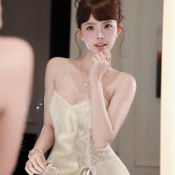 TranALI ĐẦM REN VIỀN BÈO NGỰC LINLUXE 5