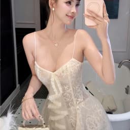 TranALI ĐẦM REN VIỀN BÈO NGỰC LINLUXE 3