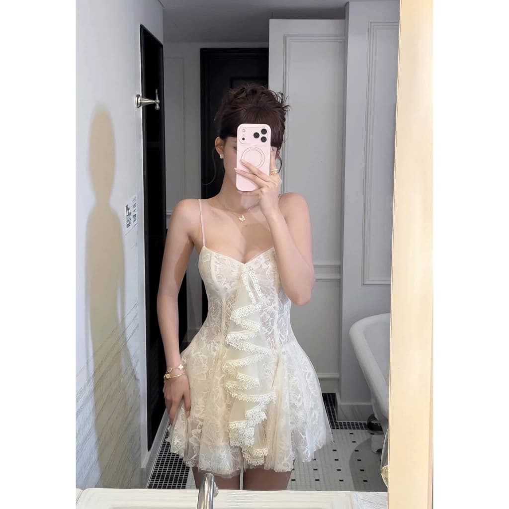TranALI ĐẦM REN VIỀN BÈO NGỰC LINLUXE