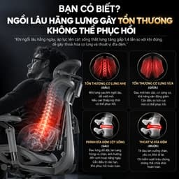 Ghế Công Thái Học Hbada Ultra Ai - Mặt Ngồi Lưới, Masage Bằng Điện Phân Phối Chính Hãng Tại The Manson 2