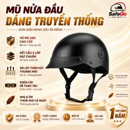 Mũ bảo hiểm lưỡi trai thời trang cho nam nữ, kiểu dáng gọn nhẹ, nhiều màu, phong cách trẻ trung 1