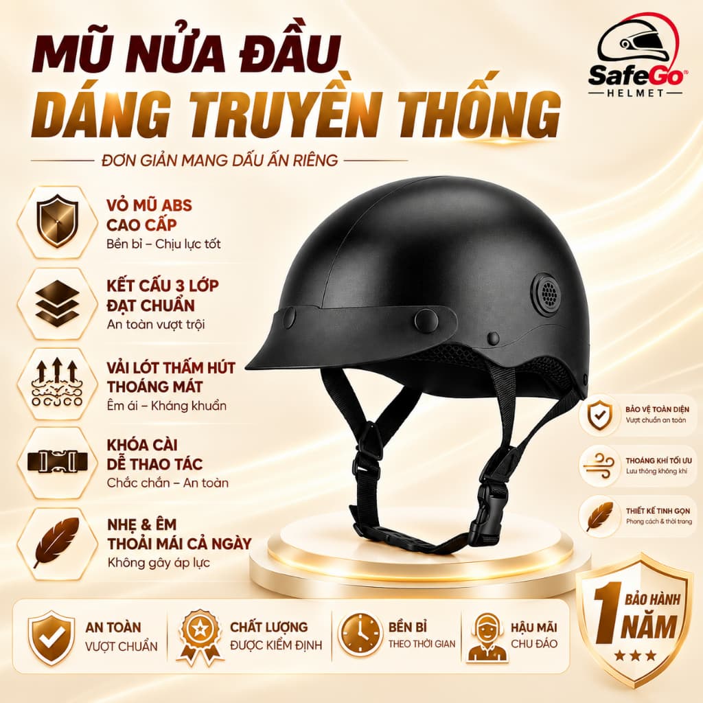 Mũ bảo hiểm lưỡi trai thời trang cho nam nữ, kiểu dáng gọn nhẹ, nhiều màu, phong cách trẻ trung