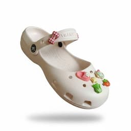 Dép sục dán ballet đính charm dễ thương thời trang cho nữ có quai gài êm chân, 289 6
