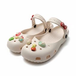 Dép sục dán ballet đính charm dễ thương thời trang cho nữ có quai gài êm chân, 289 7