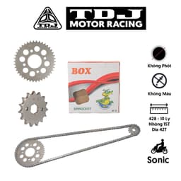 Bộ Nhông Sên Dĩa Zin SONIC Thương Hiệu BOX 1
