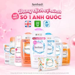 [MUA 2 TẶNG 1] Mua 2 Dung Dịch Vệ Sinh Phụ Nữ Femfresh Daily & Active 250ml Tặng Kèm Quà Tặng Đặc Biệt 8
