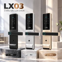 Khóa Điện Tử Laffer LX03 Cửa Gỗ Vân Tay Sinh Trắc - Bảo Hành 36 Tháng - Mở Khóa 5 Cách - TTLock Tiếng Việt 3