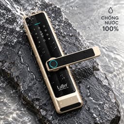 Khóa Điện Tử Laffer LX03 Cửa Gỗ Vân Tay Sinh Trắc - Bảo Hành 36 Tháng - Mở Khóa 5 Cách - TTLock Tiếng Việt 6