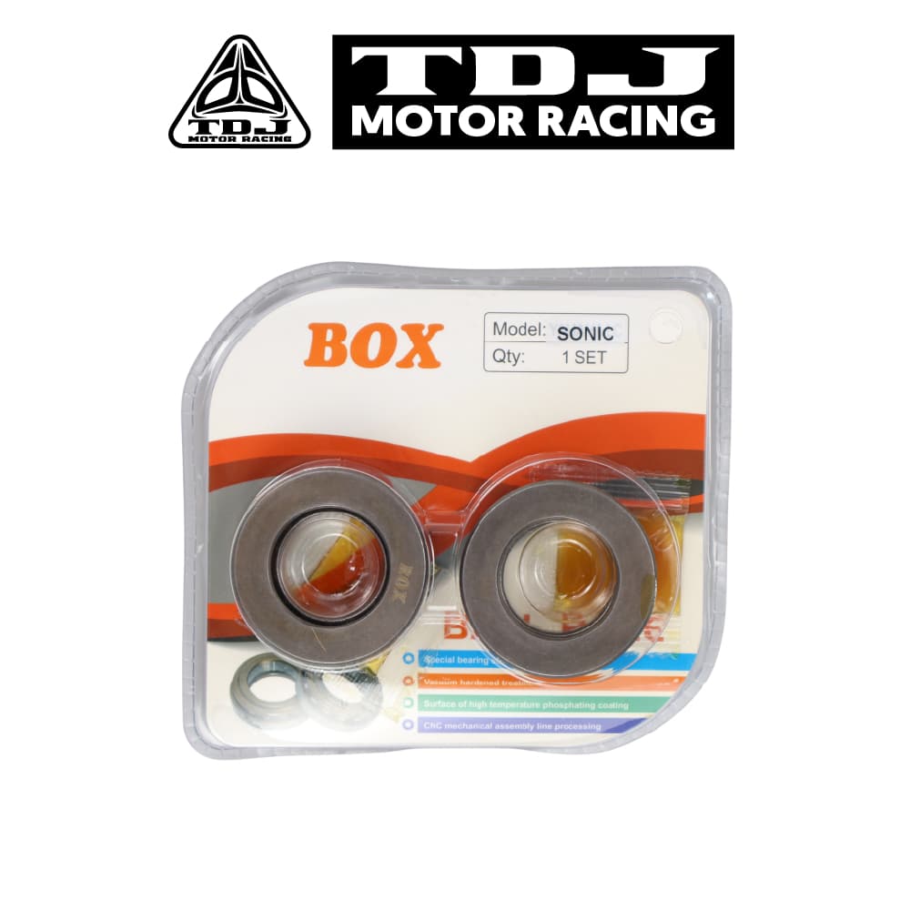 Bát Phốt Sonic, chén cổ Sonic Box Bearings Cao Cấp 6 chi tiết