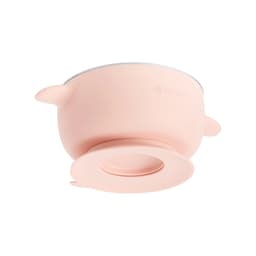 Bát ăn cơm trẻ em platinum silicone Elmich Daily 4