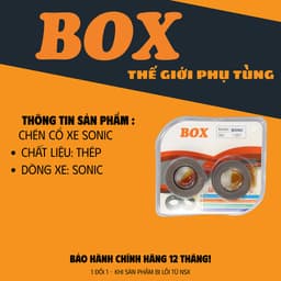 Bát Phốt Sonic, chén cổ Sonic Box Bearings Cao Cấp 6 chi tiết 2