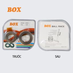 Bát Phốt Honda, chén cổ Honda Box Bearings Cao Cấp 6 chi tiết 3
