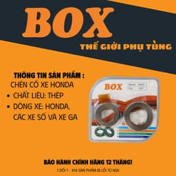 Bát Phốt Honda, chén cổ Honda Box Bearings Cao Cấp 6 chi tiết 2