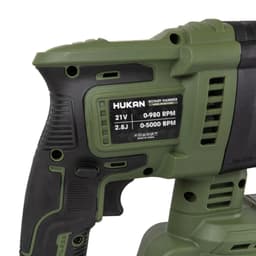 Thân Máy Khoan Bê Tông HUKAN GC-RHL2126BL| Động Cơ Không Chổi Than, Điện Áp  21V, Lực Đập: 2,8J 5