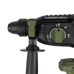 Thân Máy Khoan Bê Tông HUKAN GC-RHL2126BL| Động Cơ Không Chổi Than, Điện Áp  21V, Lực Đập: 2,8J 3