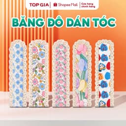 (Quà tặng) Băng đô dán tóc TopGia giữ tóc gọn gàng khi makeup, rửa mặt, dán tóc mái nữ kiểu Hàn tiện lợi 1
