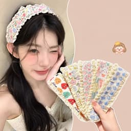 (Quà tặng) Băng đô dán tóc TopGia giữ tóc gọn gàng khi makeup, rửa mặt, dán tóc mái nữ kiểu Hàn tiện lợi 3