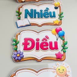 Khẩu Hiệu Trang Trí Lớp Học “Đọc Muôn Cuốn Sách – Biết Nhiều Điều Hay” – Decor Góc Thư Viện, Góc Đọc Sách, Trường học 3