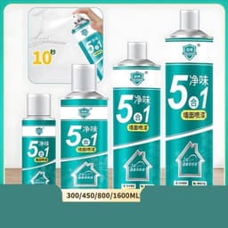 Bình Xịt Sơn Sửa Tường Nhà 5in1 800ml và Tay Cầm Hỗ Trợ Phun Xịt Sơn 4