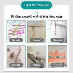 Bình Xịt Sơn Sửa Tường Nhà 5in1 800ml và Tay Cầm Hỗ Trợ Phun Xịt Sơn 7