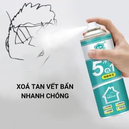 Bình Xịt Sơn Sửa Tường Nhà 5in1 800ml và Tay Cầm Hỗ Trợ Phun Xịt Sơn 2