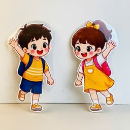 Cây Nội Quy Việc Tốt – Mỗi Ngày Một Việc Tốt, Bộ Trang Trí Lớp Học Mầm Non Tiểu Học, Bảng Nội Quy Lớp Học 4