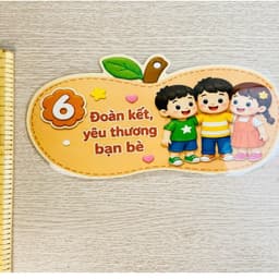 Cây Nội Quy Việc Tốt – Mỗi Ngày Một Việc Tốt, Bộ Trang Trí Lớp Học Mầm Non Tiểu Học, Bảng Nội Quy Lớp Học 9
