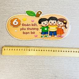 Cây Nội Quy Việc Tốt – Mỗi Ngày Một Việc Tốt, Bộ Trang Trí Lớp Học Mầm Non Tiểu Học, Bảng Nội Quy Lớp Học 8
